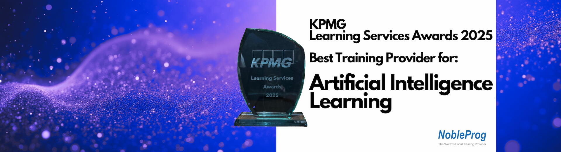 NobleProg Wins National Learning Award