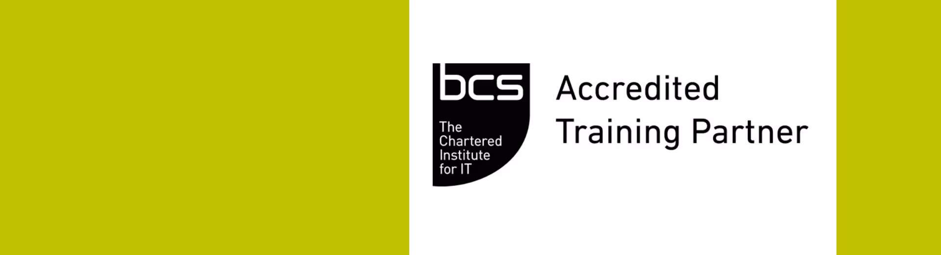 BCS Accredited Training Partner